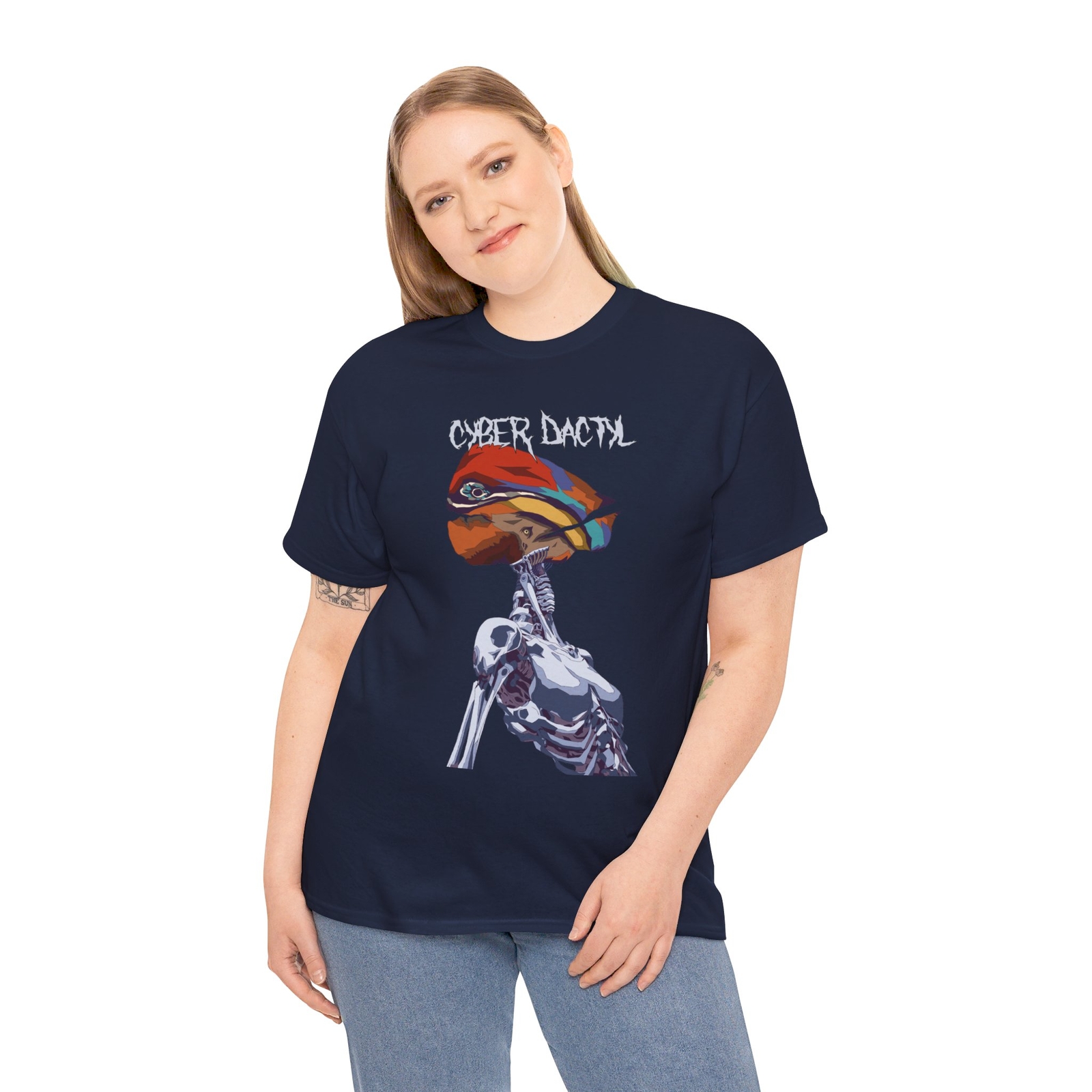 Cyber Dactyl Unique T-Shirt Design Great Quality Brand Tupandactylus