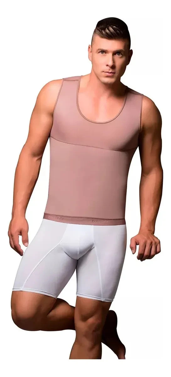 Camiseta Faja Corrector De Postura Fajate Faja Colombiana moldeadora para hombre