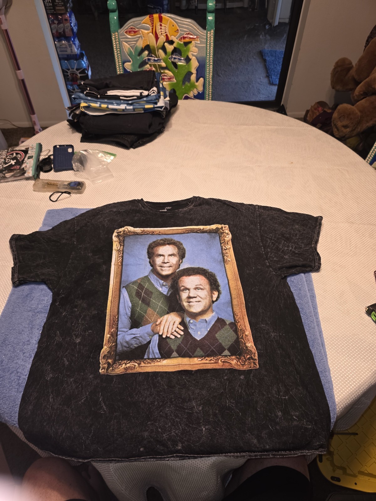 Step Brothers Shirt Mens XL Black Movie Graphic Comedy Tee Film 2019