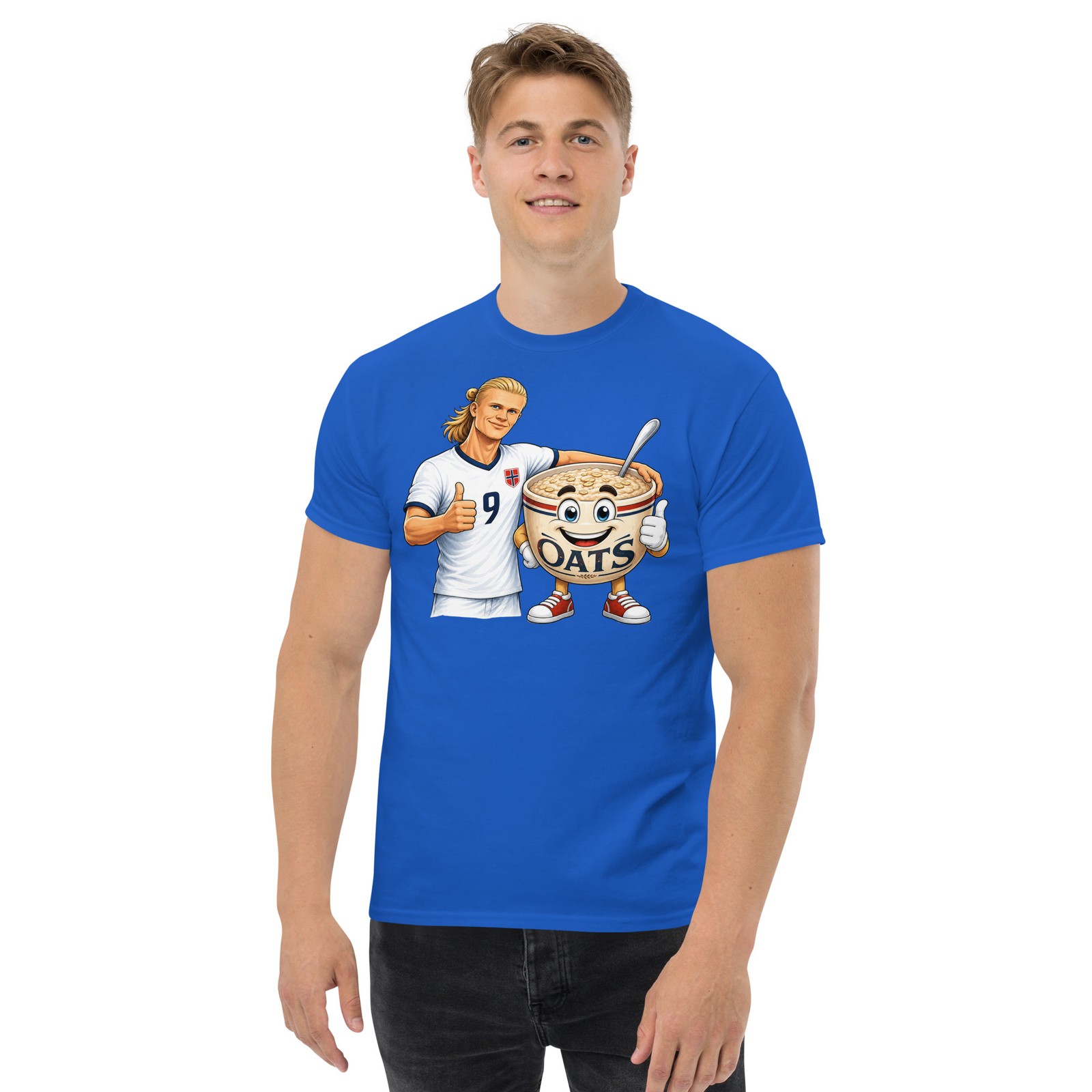 Funny Norway Soccer Shirt 2026 Cup Tee Norwegian Fan T Shirt