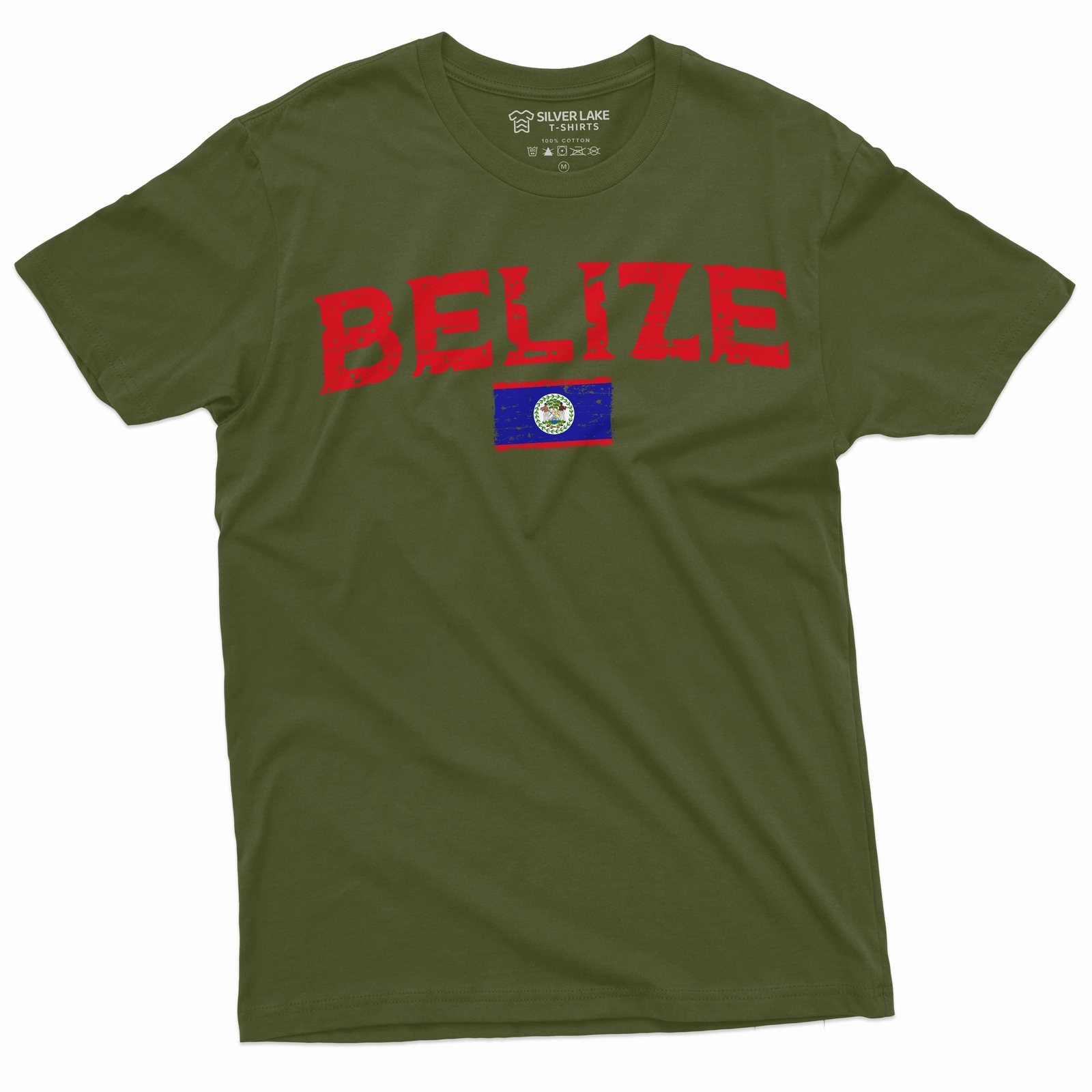 Belize Flag Shirt Belize Patriotic Gifts Belize National Country Flag Logo shirt