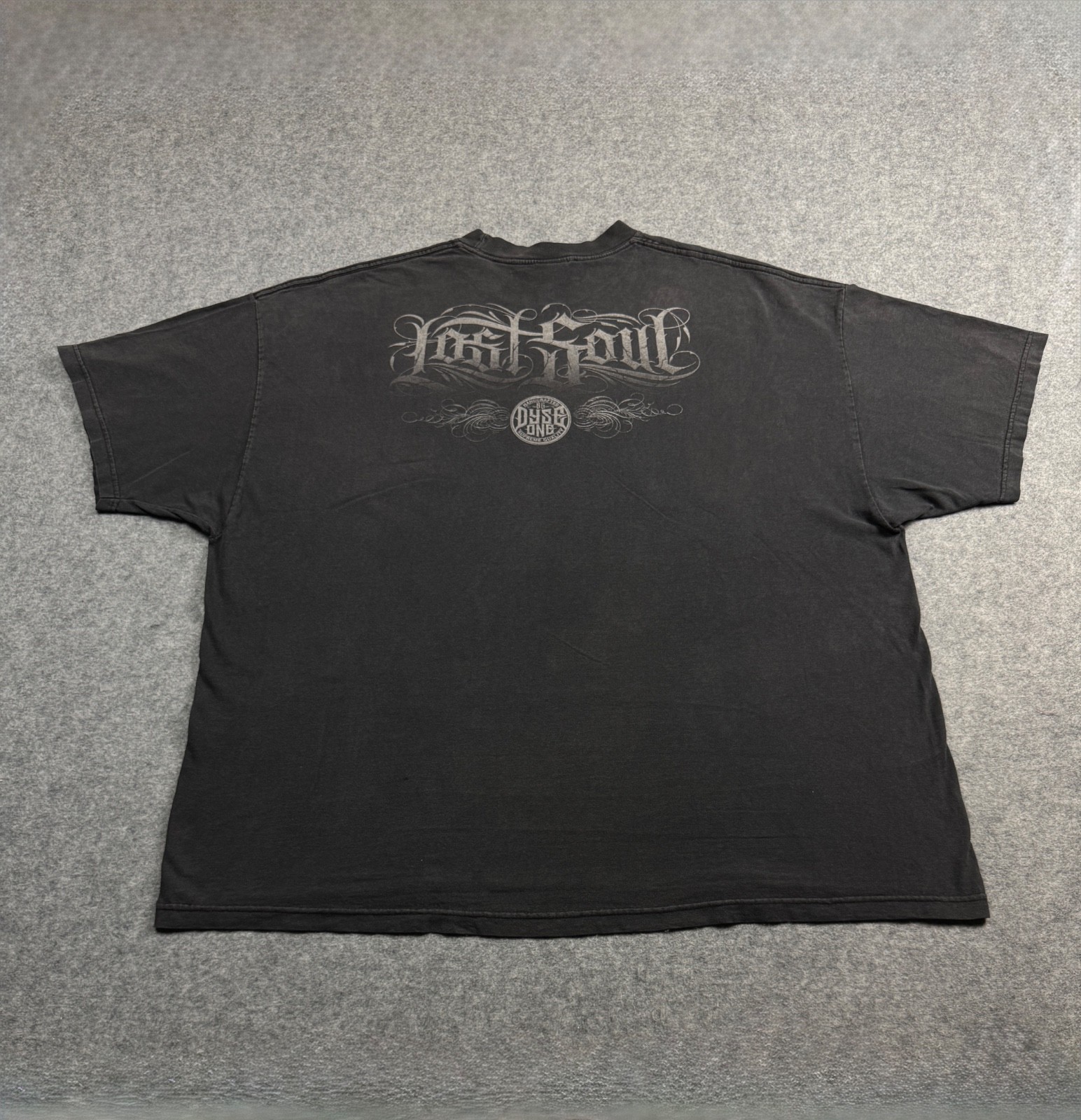 DYSE One Lost Soul Black 3XL Shirt USA Made Tattoo