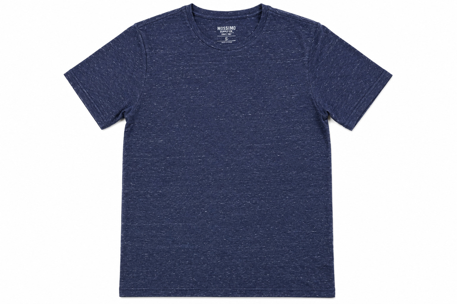Mens Mossimo Supply Co. Small Blue Short Sleeve Tee Shirt