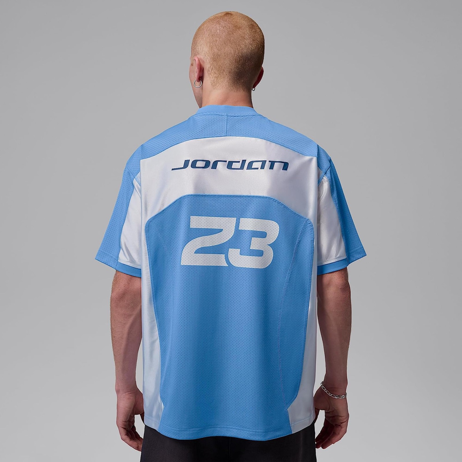Jordan Flight Men&rsquo;s Jersey Top (University Blue/White/Midnight Navy) Size X-Larg