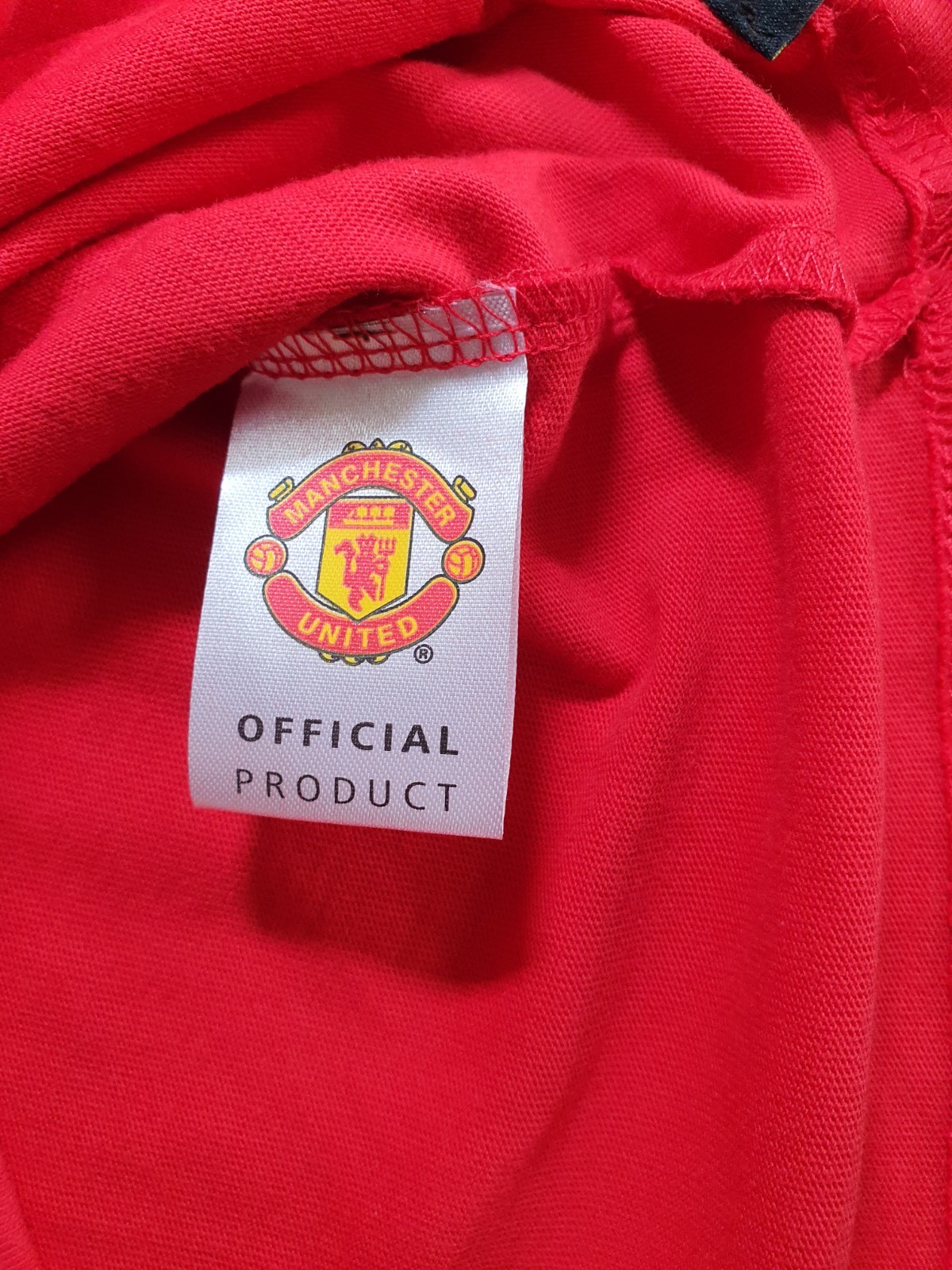 Manchester United Stanley Chow Ronaldo T Shirt Mens Size Small Casual New/Other