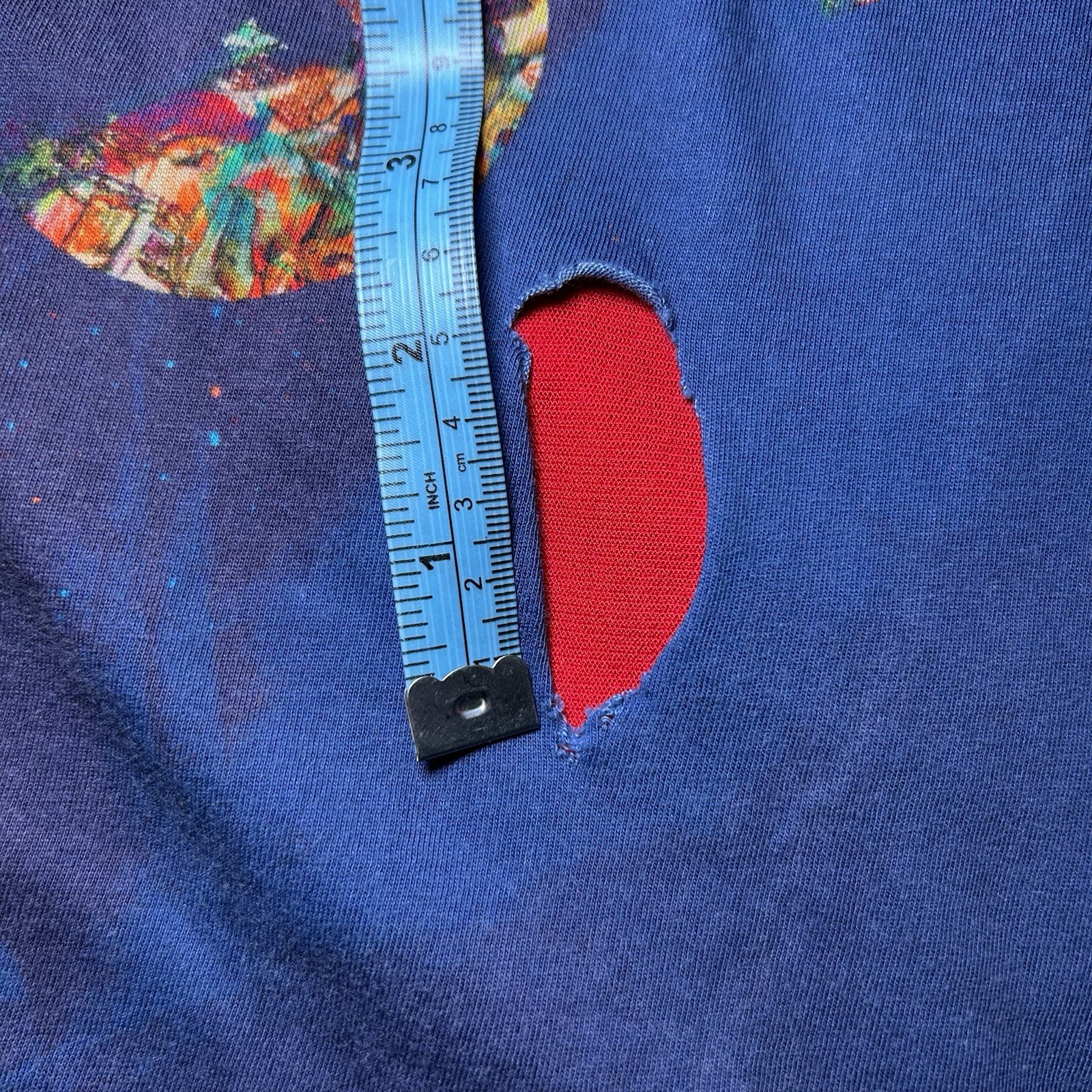 Robert Graham Downshift Limited Edition Graphic T Shirt Mens Medium Multicolor