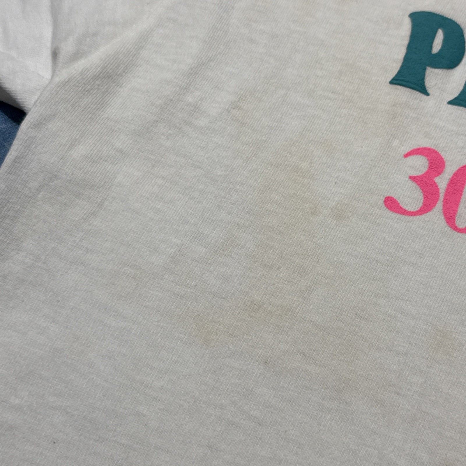 PMS Happens 30 Days a Month Men&rsquo;s L T-Shirt VTG Single Stitch