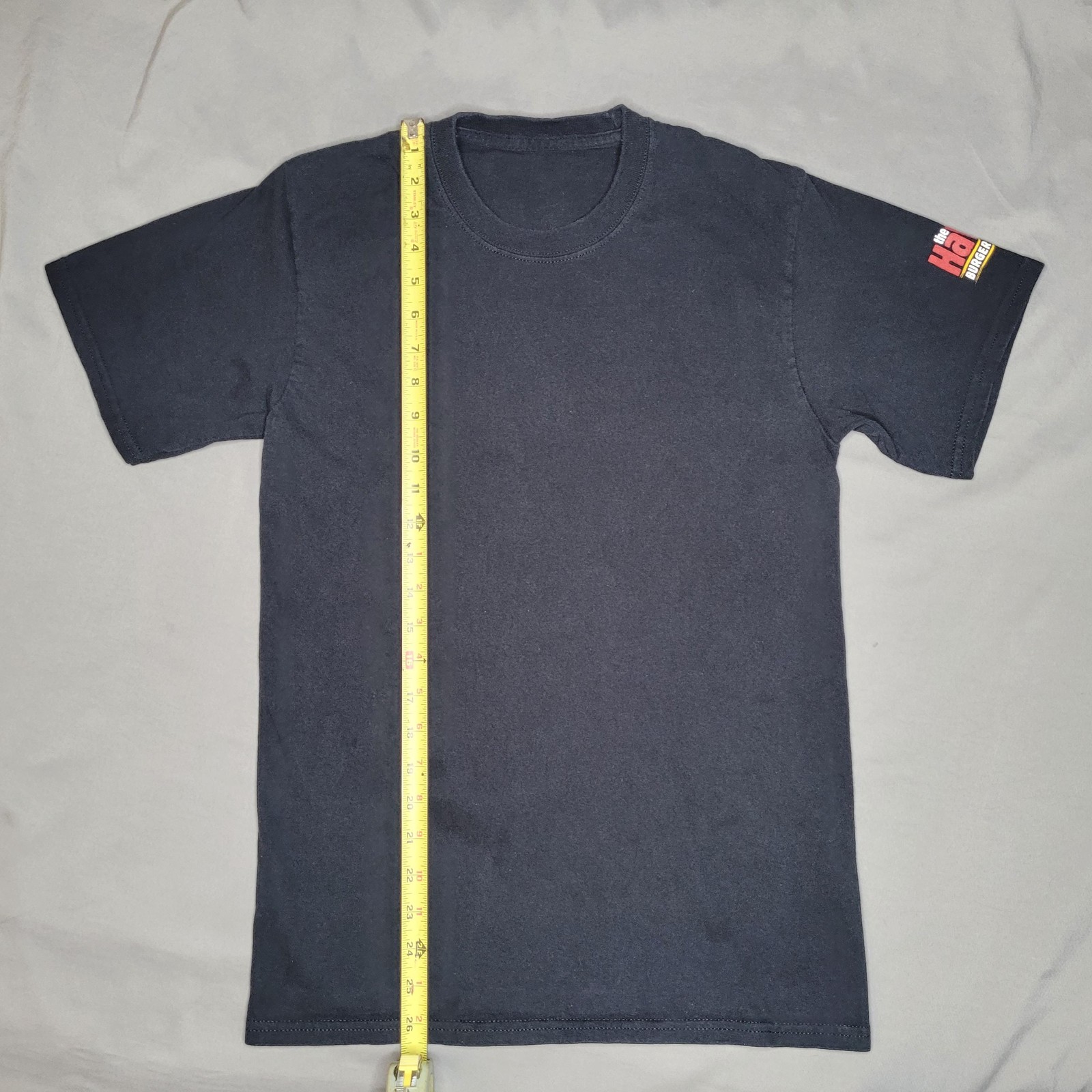 Habit Burger Grill Shirt Mens Small Black It&rsquo;s Not The Same Without The Flame