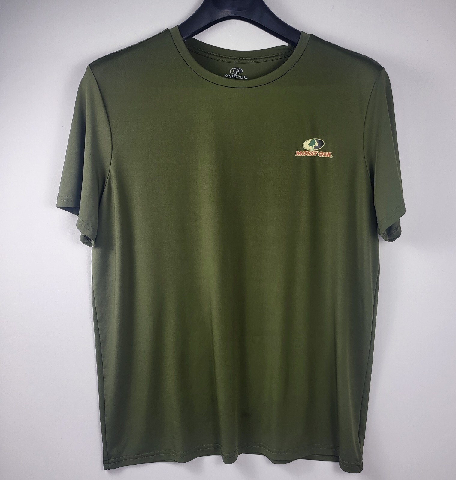 Mossy Oak T-Shirt Men&rsquo;s Size XLarge Short Sleeve Graphic Crew Neck Green