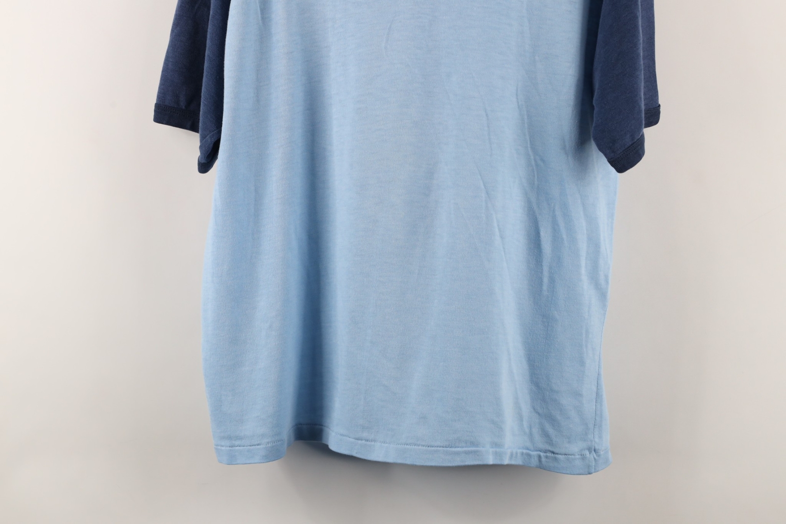 Vtg 70s Saturday Night Live SNL Mens L Faded Oh No Mr Bill Raglan T-Shirt USA
