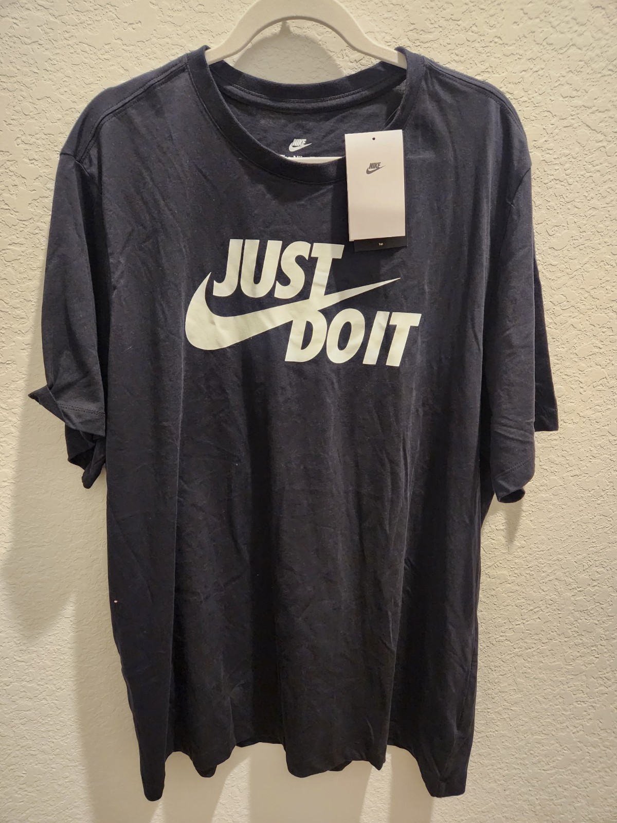 Nike Men&rsquo;s Sportswear JDI T-Shirt, Black, XX-Large Tall
