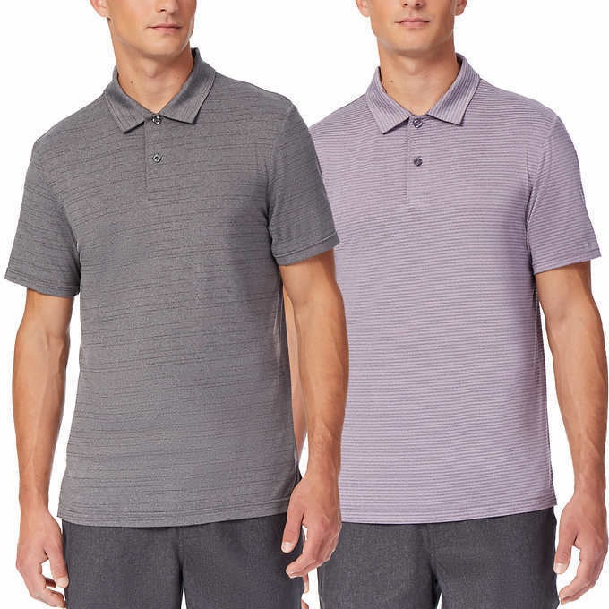 32 DEGREES Cool Men’s Polo Performance 2 Pack H34