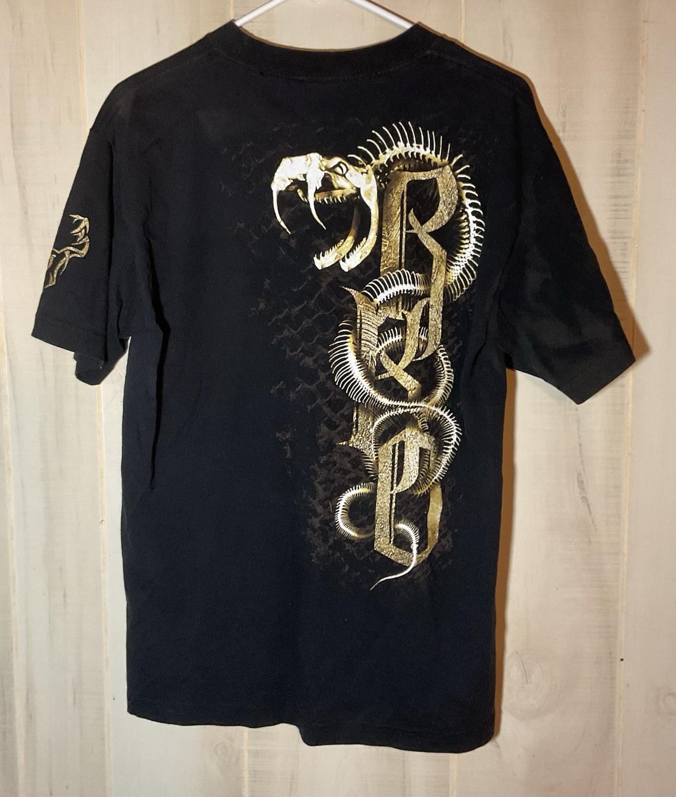 2011 WWE Randy Orton Apex Predator 2-Sided T-Shirt Men’s Large RKO Medium ￼