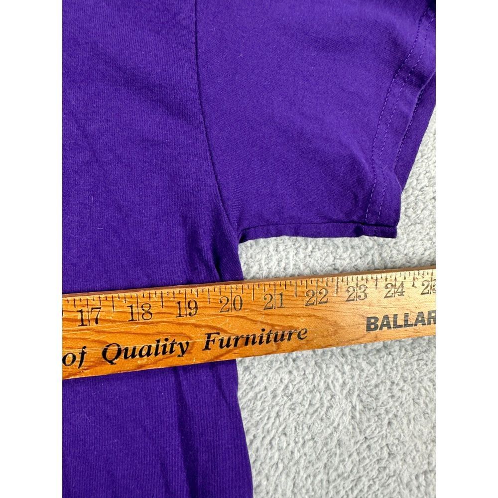 The Prince Estate Shirt Adult Medium M Purple Rain Tee Short Sleeve Cotton Mens