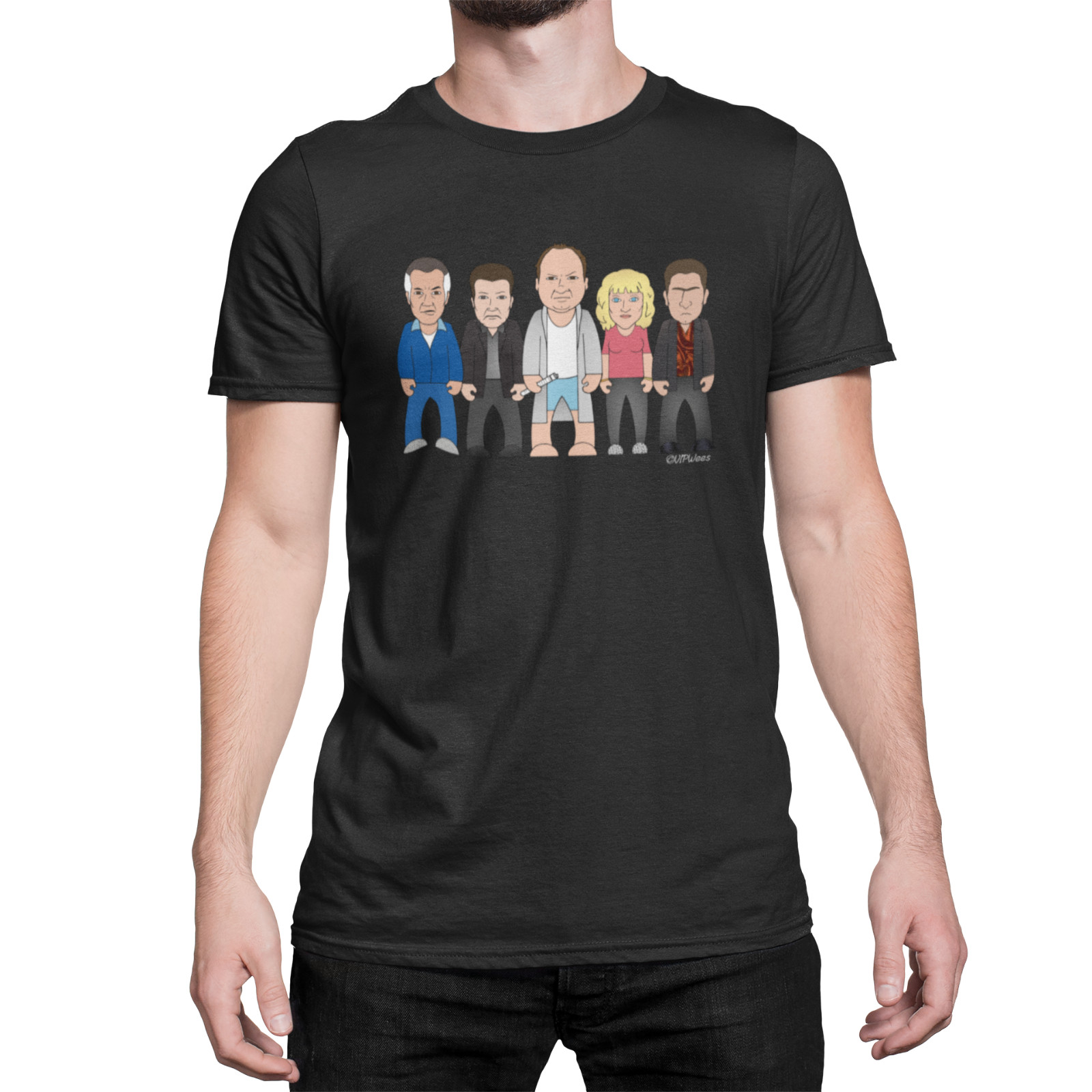 Gangster Therapy Mens T-Shirt VIPwees QualityPremium Italian Mafia
