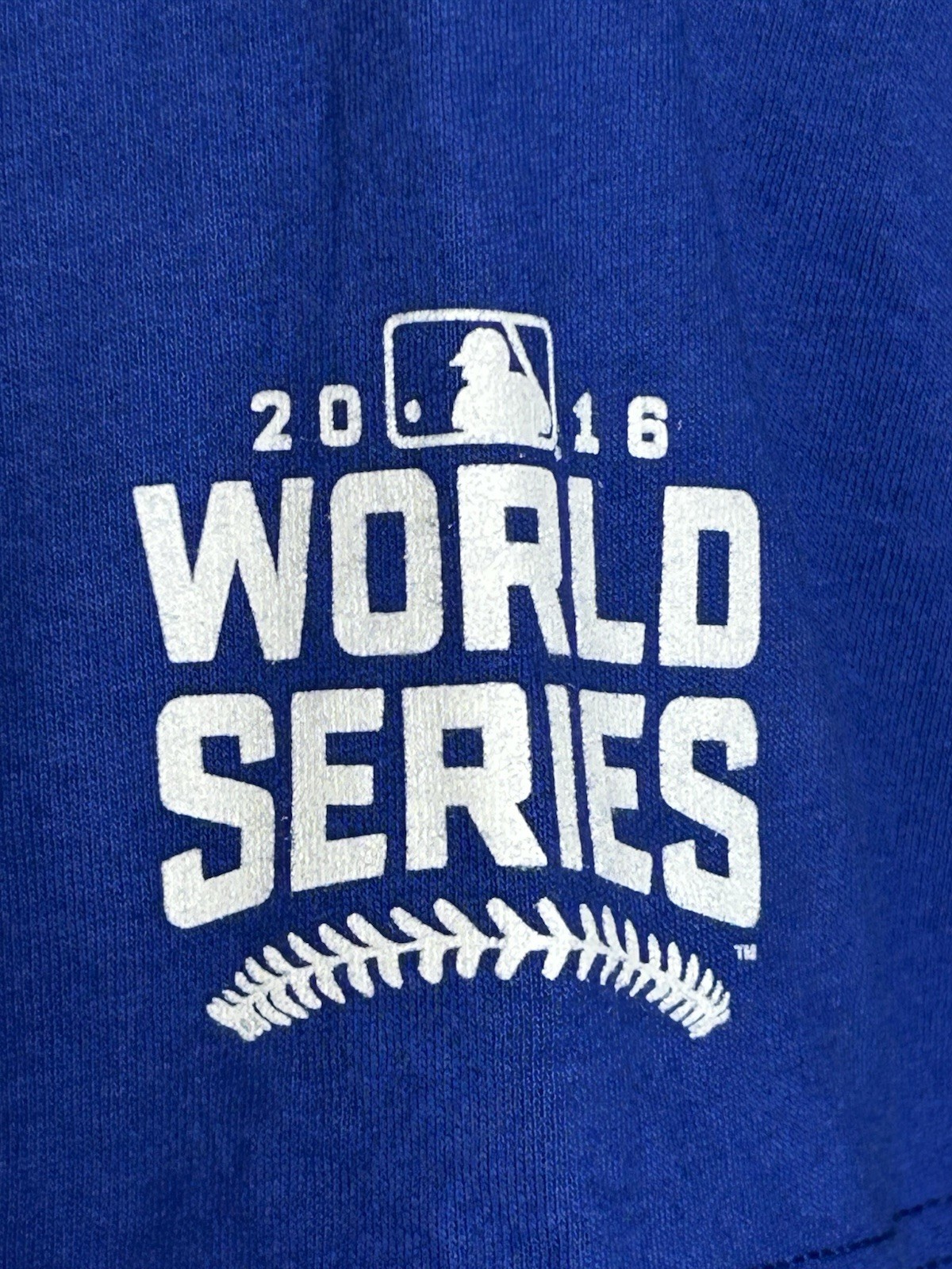 NEW! Majestic Chicago Cubs Kris Bryant 17 JERSEY T-Shirt Men XL MLB Baseball
