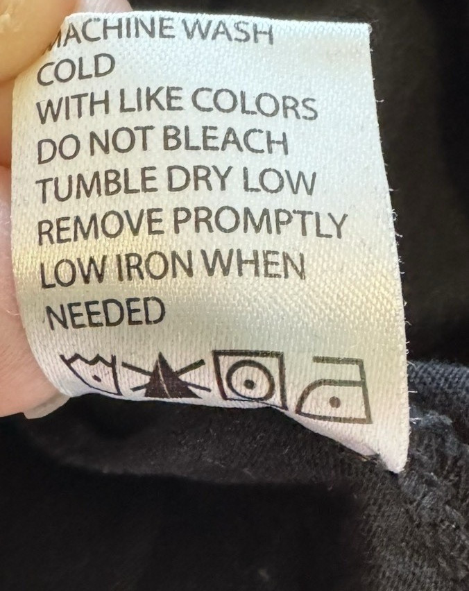 Free Planet Black Pocket T Shirt Men&rsquo;s XL Organic Cotton Short Sleeve Casual