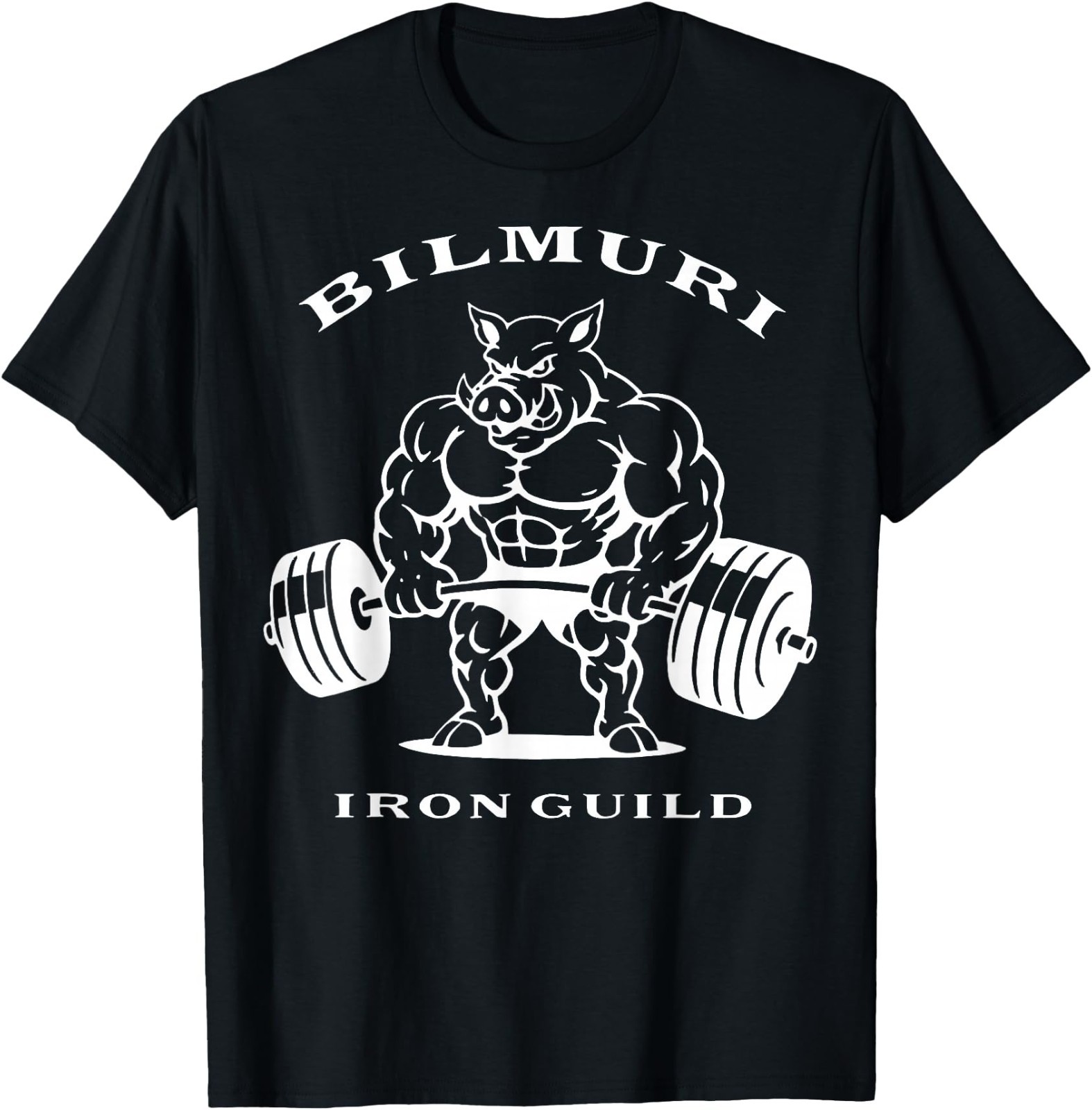 Pig bilmurI Iron Guild Gym T-Shirt