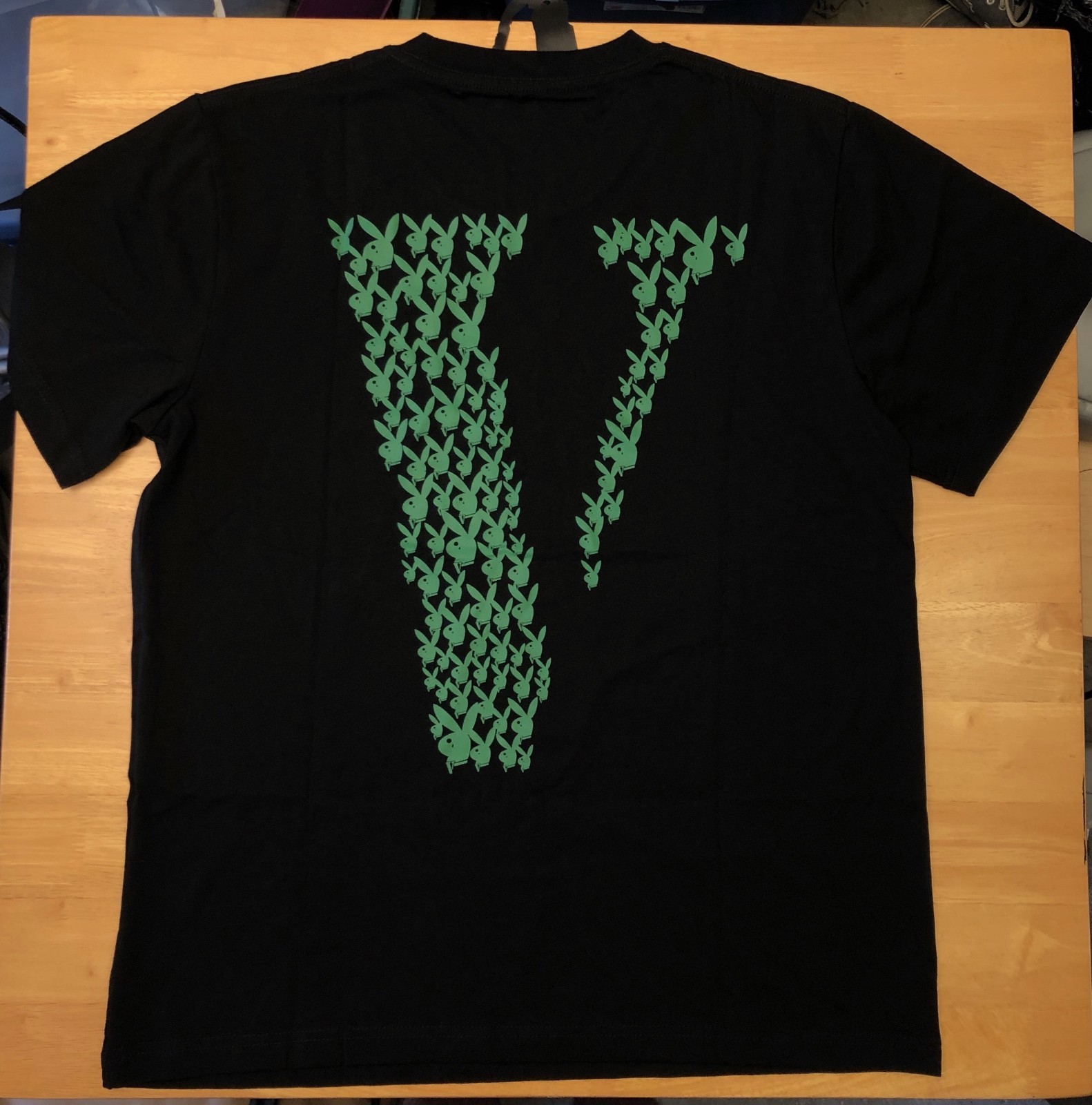 Vlone x Playboi Carti Green T-shirt Size S-XL – Ships Same Day