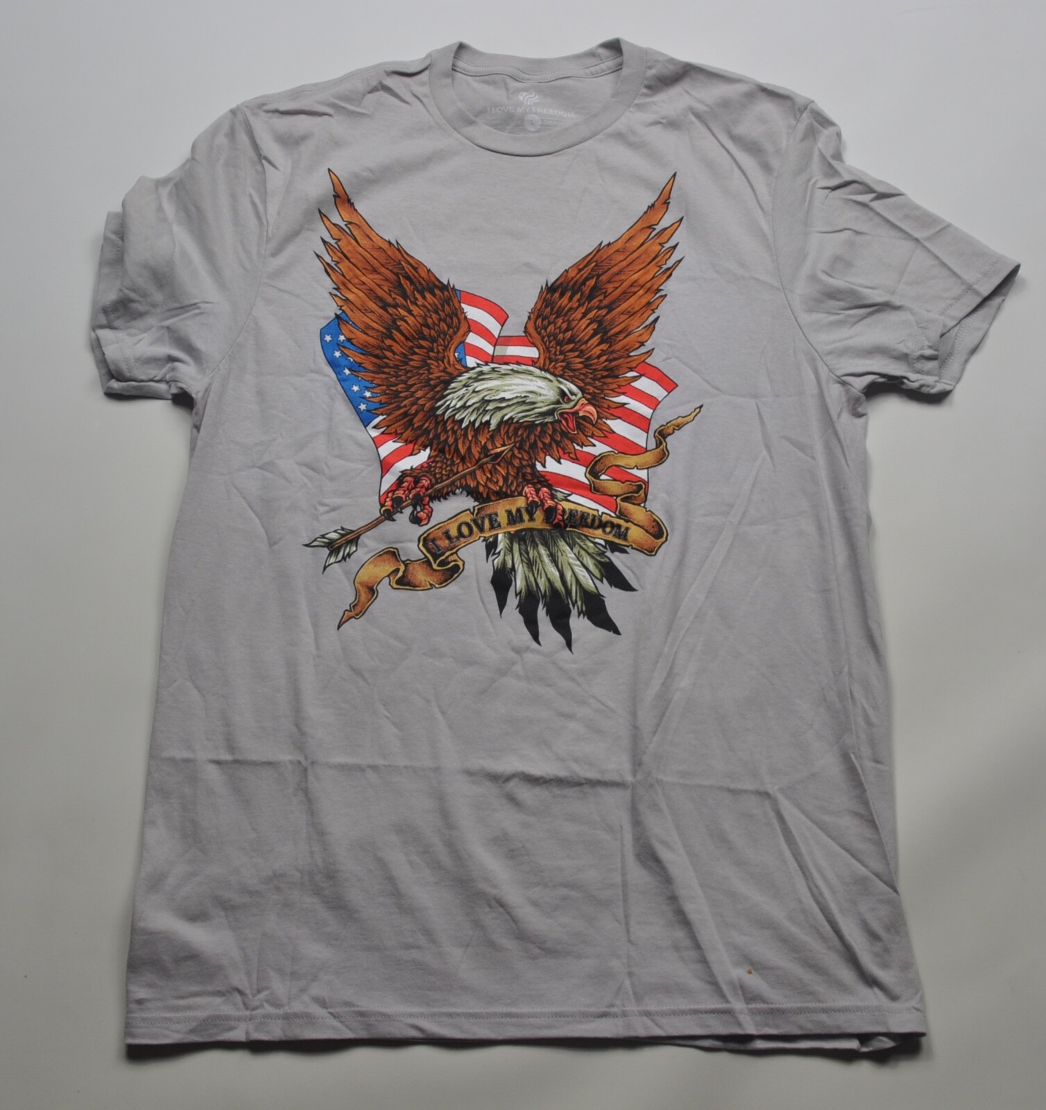I Love My Freedom Eagle T
