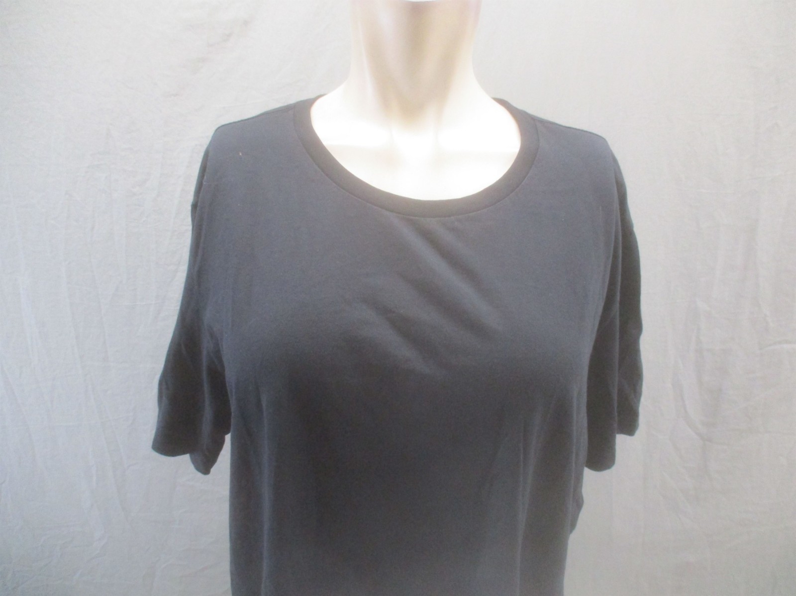 Mack Weldon Size XL Mens Black 100% Pima Cotton Short Sleeve Casual TShirt 238
