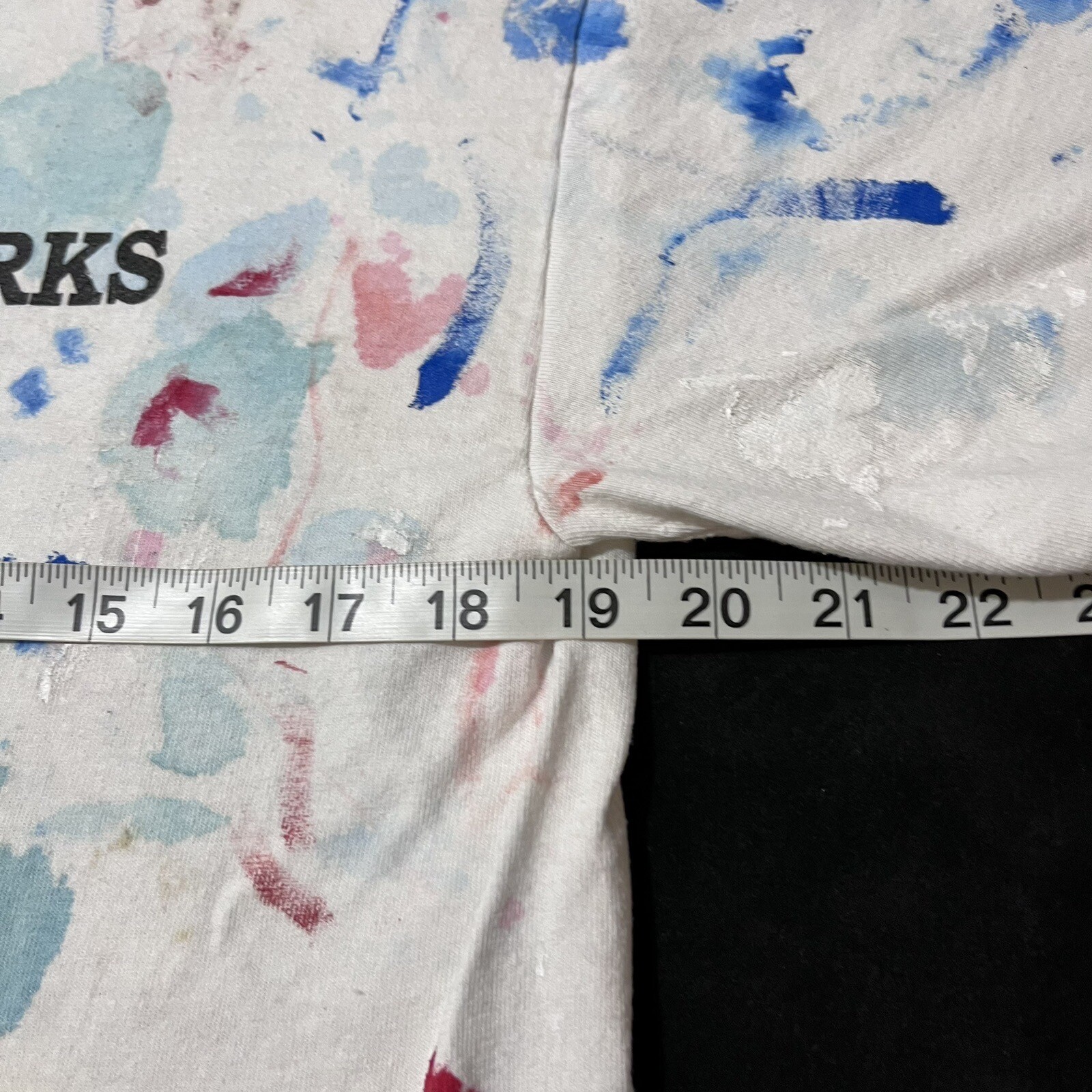 Butterfly Shirt Vintage Art All over print Science Gallery Dept Paint Splatter