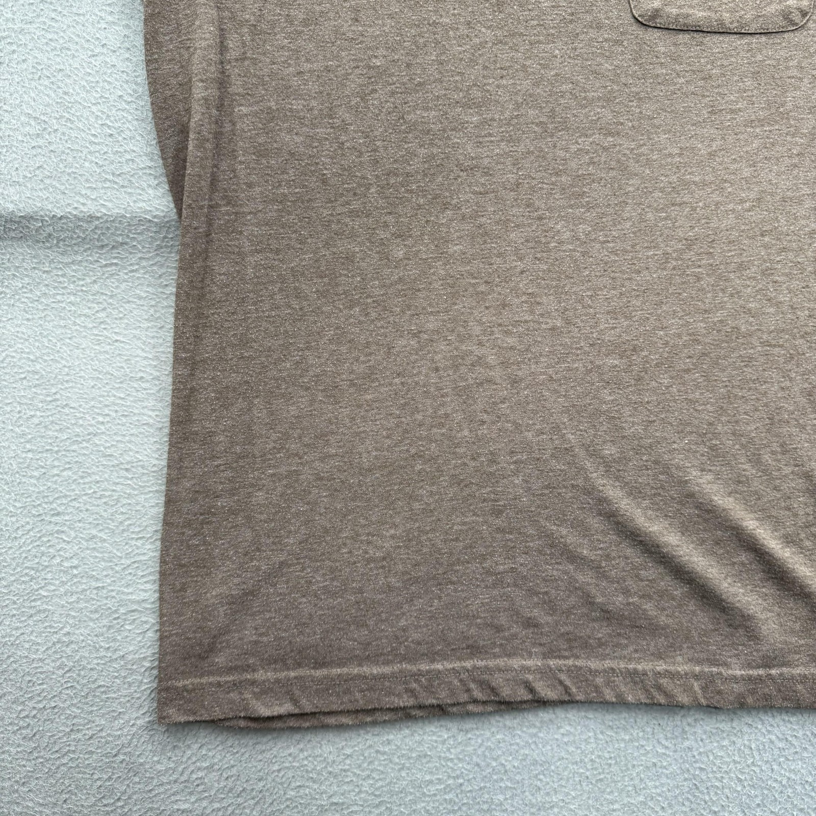 Howler Bros Shirt Mens Medium Brown Pocket Heed The Call Graphic Tee Tagless