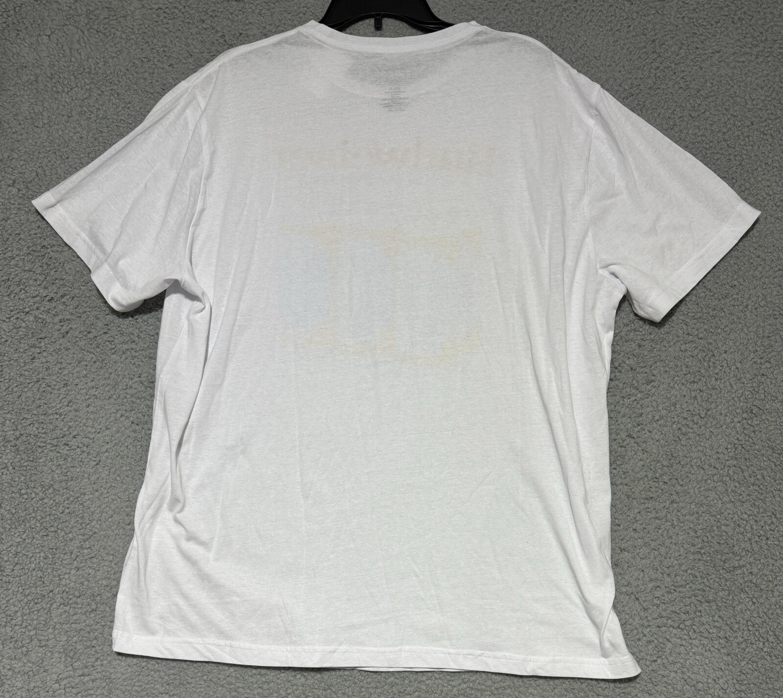Budweiser Six Pack Beer Print T Shirt Mens Size XLT NEW