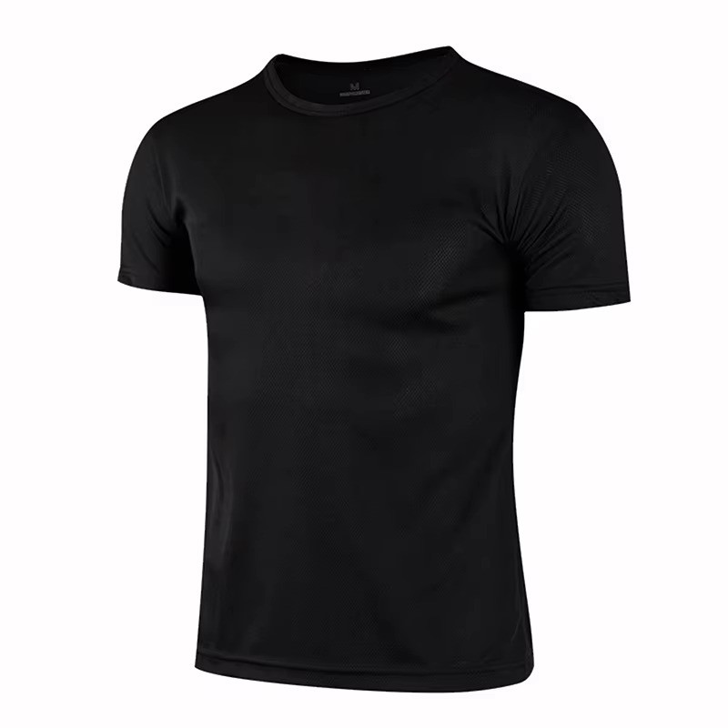 Athletic Men&rsquo;s Dri-Power Essential Blend Tee Sports T-Shirt S-4XL 64STTM