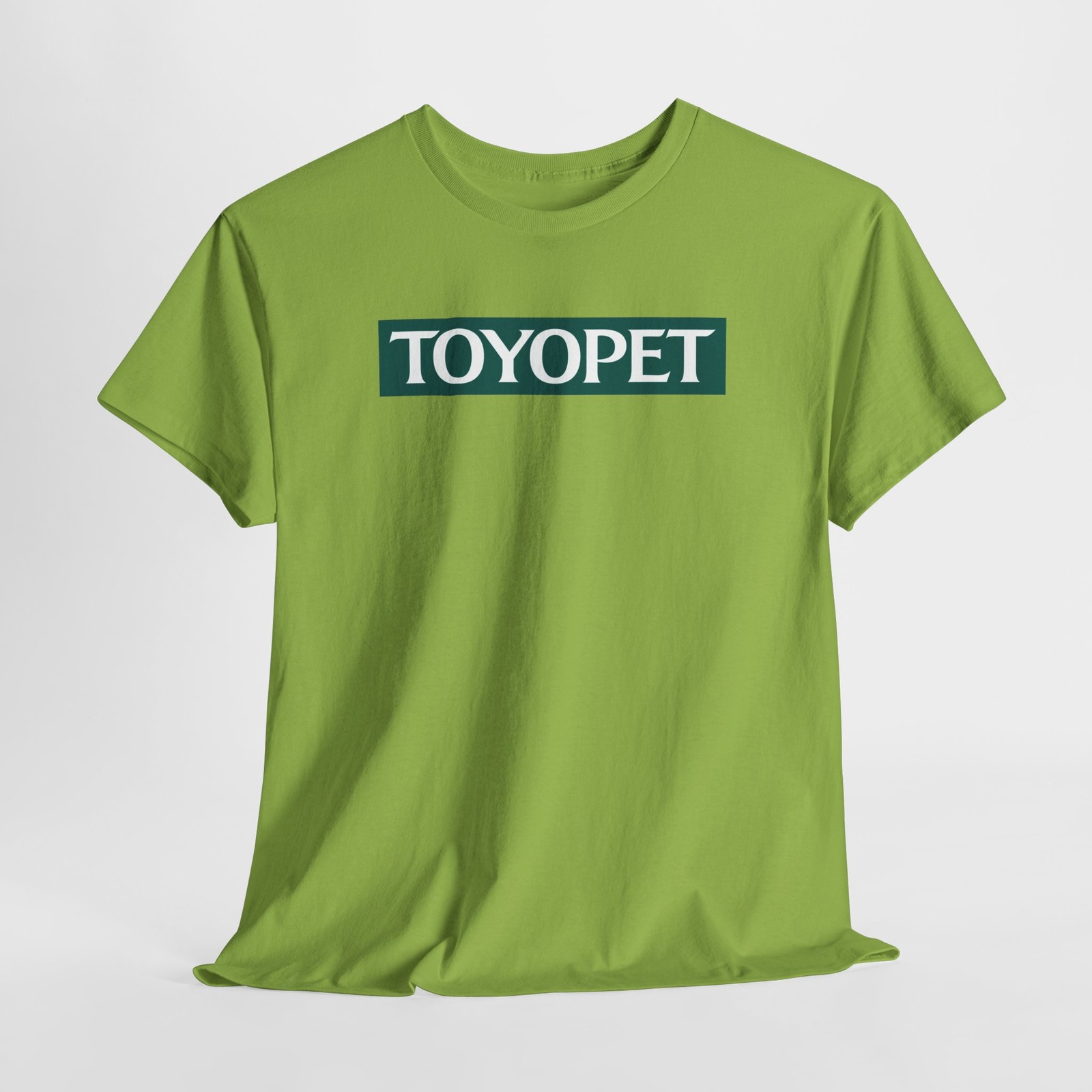 Toyopet Toyoda TEC Toyota Gazoo Racing Gildan Unisex Heavy All Cotton T-Shirt