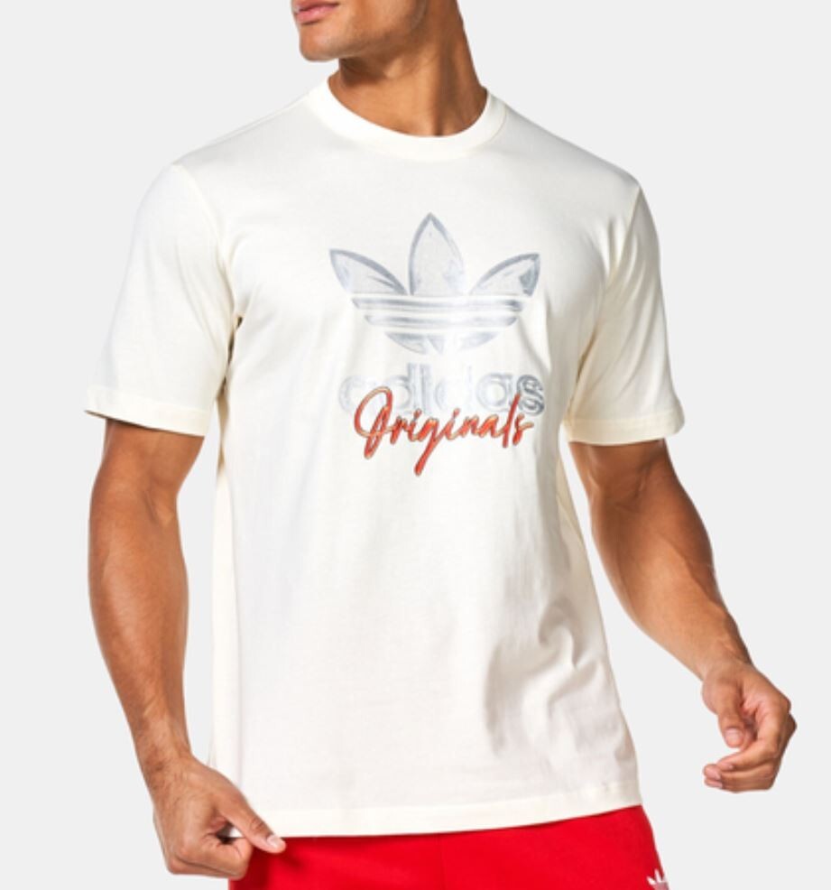 NEW MEN&rsquo;S ADIDAS ORIGINALS TS TREFOIL TEE SHIRT~SIZE XL #IS2910