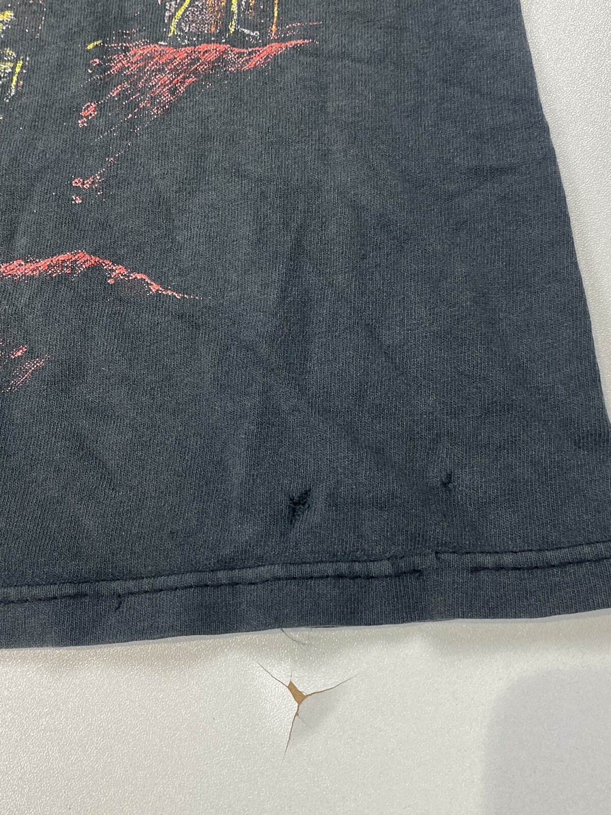 Vintage Brokum Slayer Seasons In The Abyss AOP Band Tee