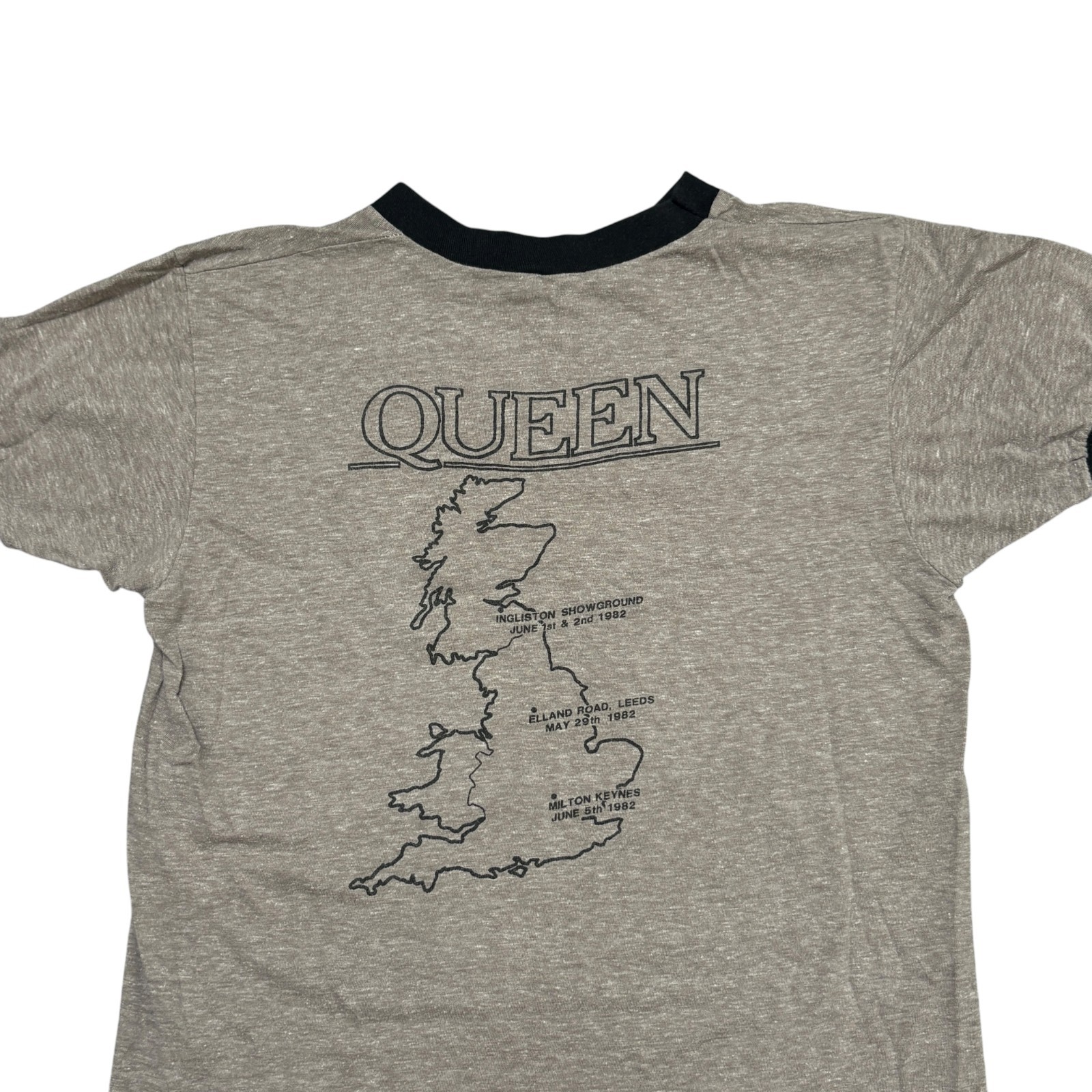 Vintage Queen Shirt 80s Tour Concert Rock Band Tee Single Stitch Freddie Mercury