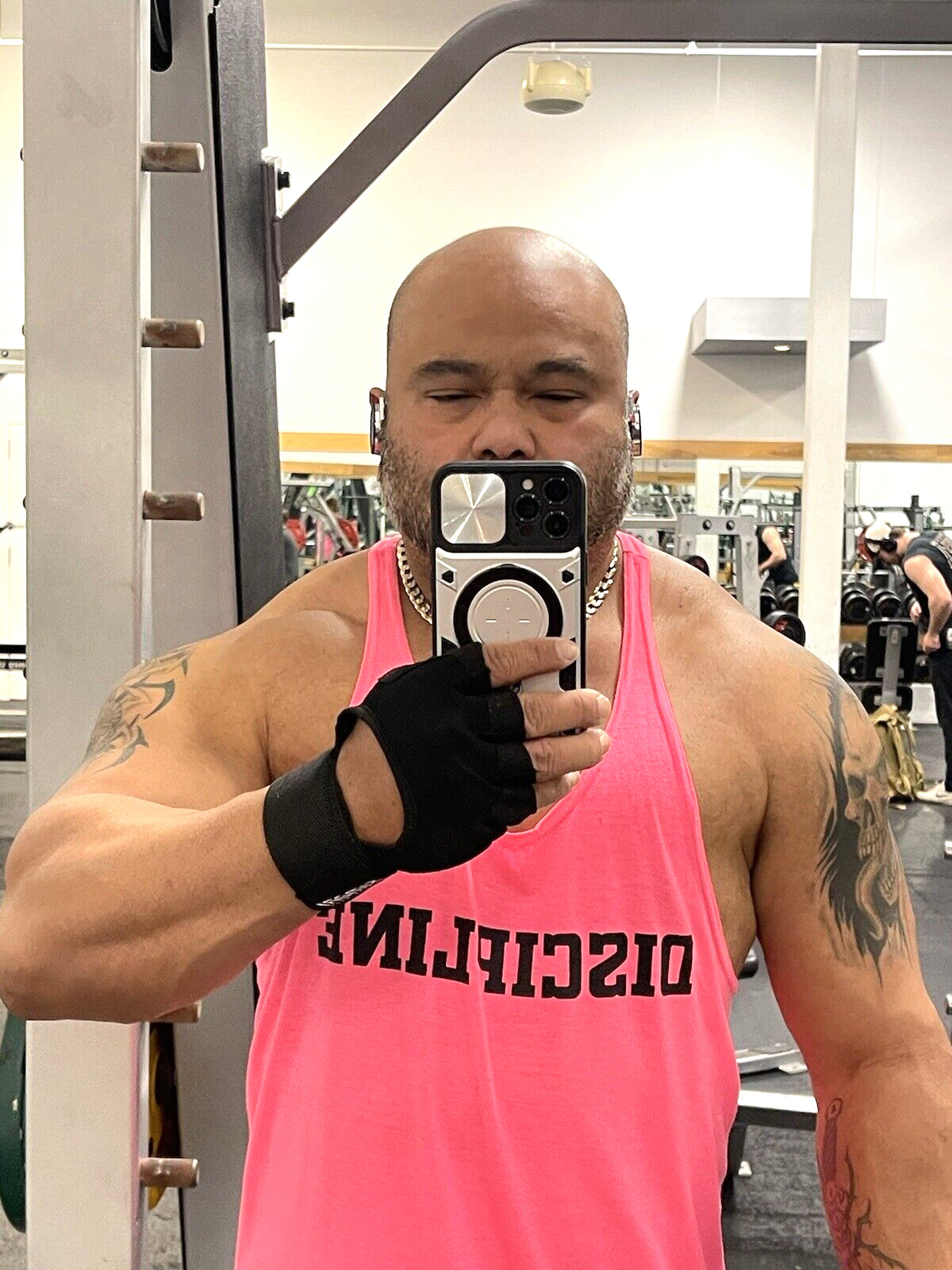 DoorDash Front & Back Food Delivery Driver NEON PINK Short Sleeve 2XL Shirt RARE