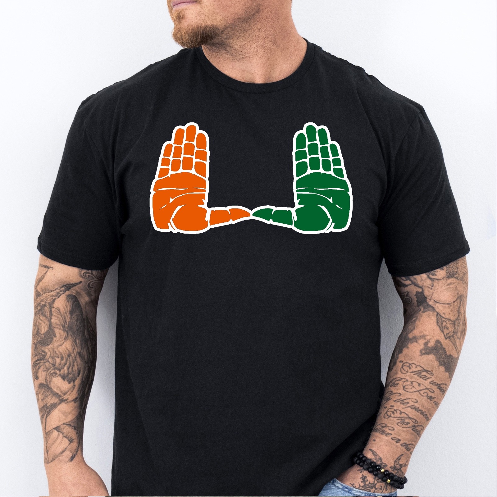 It&rsquo;s all about the U | Miami Football Soft Ring Spun Pre-Shrunk Cotton T-Shirt