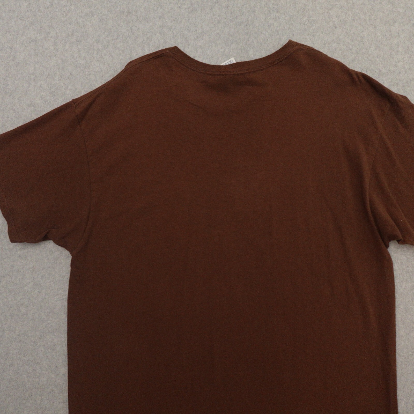 VTG Sesame Street Snuffleupagus Adult Tshirt XL (23×29) in Brown Jumbo Print