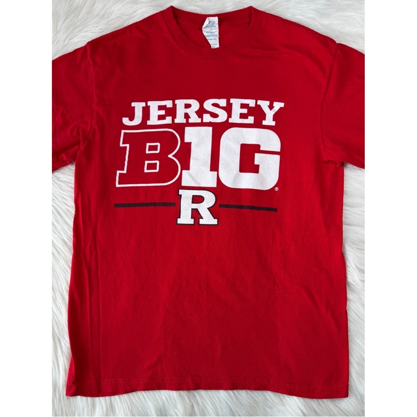 Rutgers University Jersey Big 10 Shirt