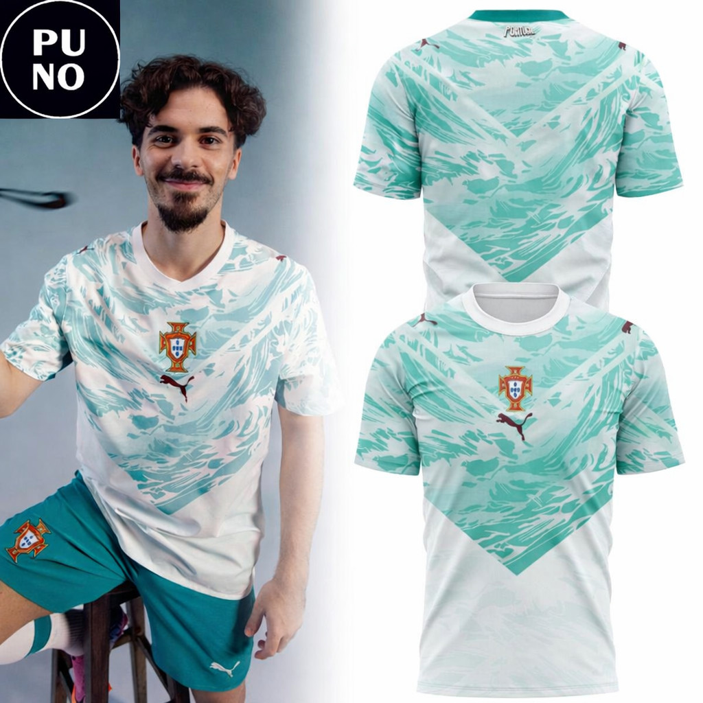 Portugal 2026 World Cup Home Shirt Gift For Fan Men Tee All Size S-5XL