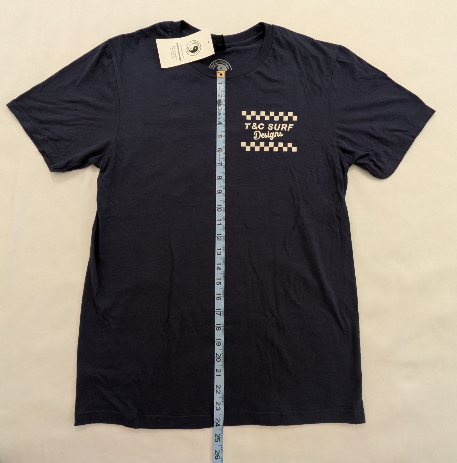 T&C Town Country Surf Hawaii Volkswagen VW Men&rsquo;s Navy Blue Shirt Small S – NWT
