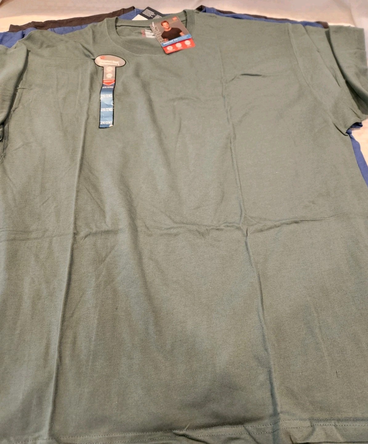 Newport Blue Lot Of – 3 ,Hanes T- Shirts, Cars T-shirt New Tags Size XXL Mens