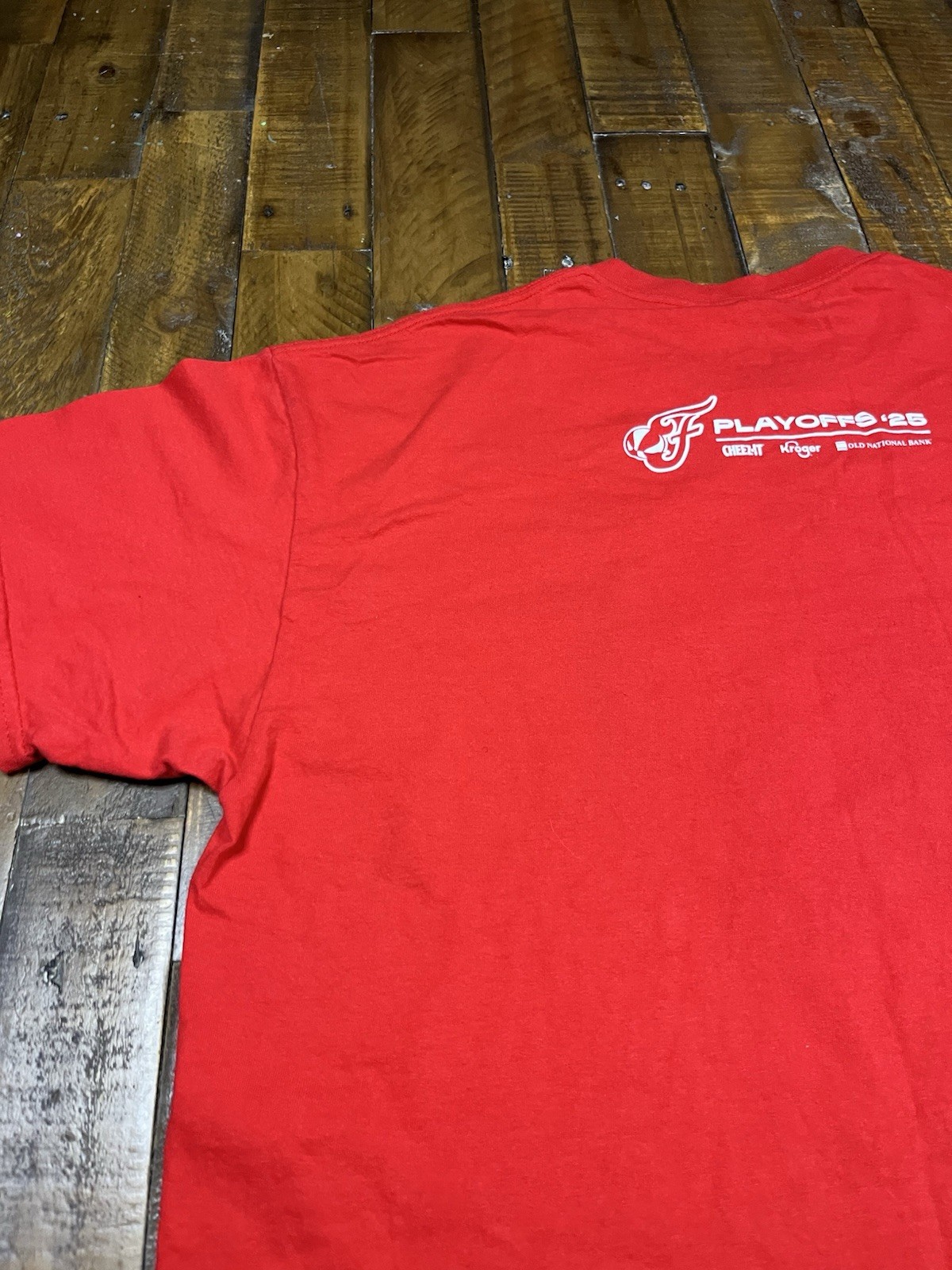Indiana Fever WNBA 2025 Playoffs SGA T-Shirt Semi-Finals Game 4 9/28/25