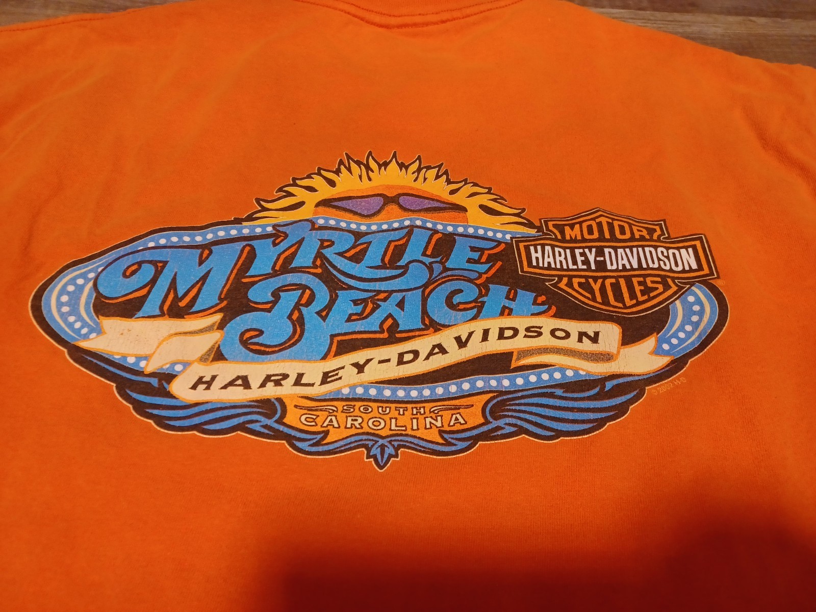 Vintage Y2K 2008 Harley-Davidson Screaming Eagle Double-Sided T-Shirt Large