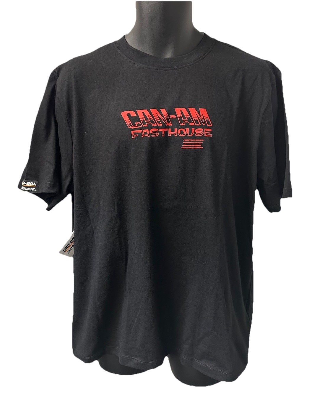Can-Am Men&rsquo;s X Fasthouse Ride Out Short Sleeve T-Shirt Black 288225