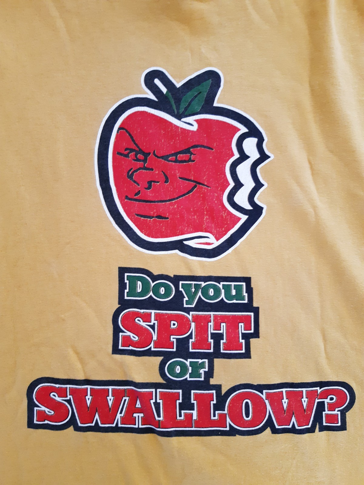 Vtg Carlito Shirt Split Or Swallow 2005 XL WWE WWF Wrestlemania Hulk NoCustomFee