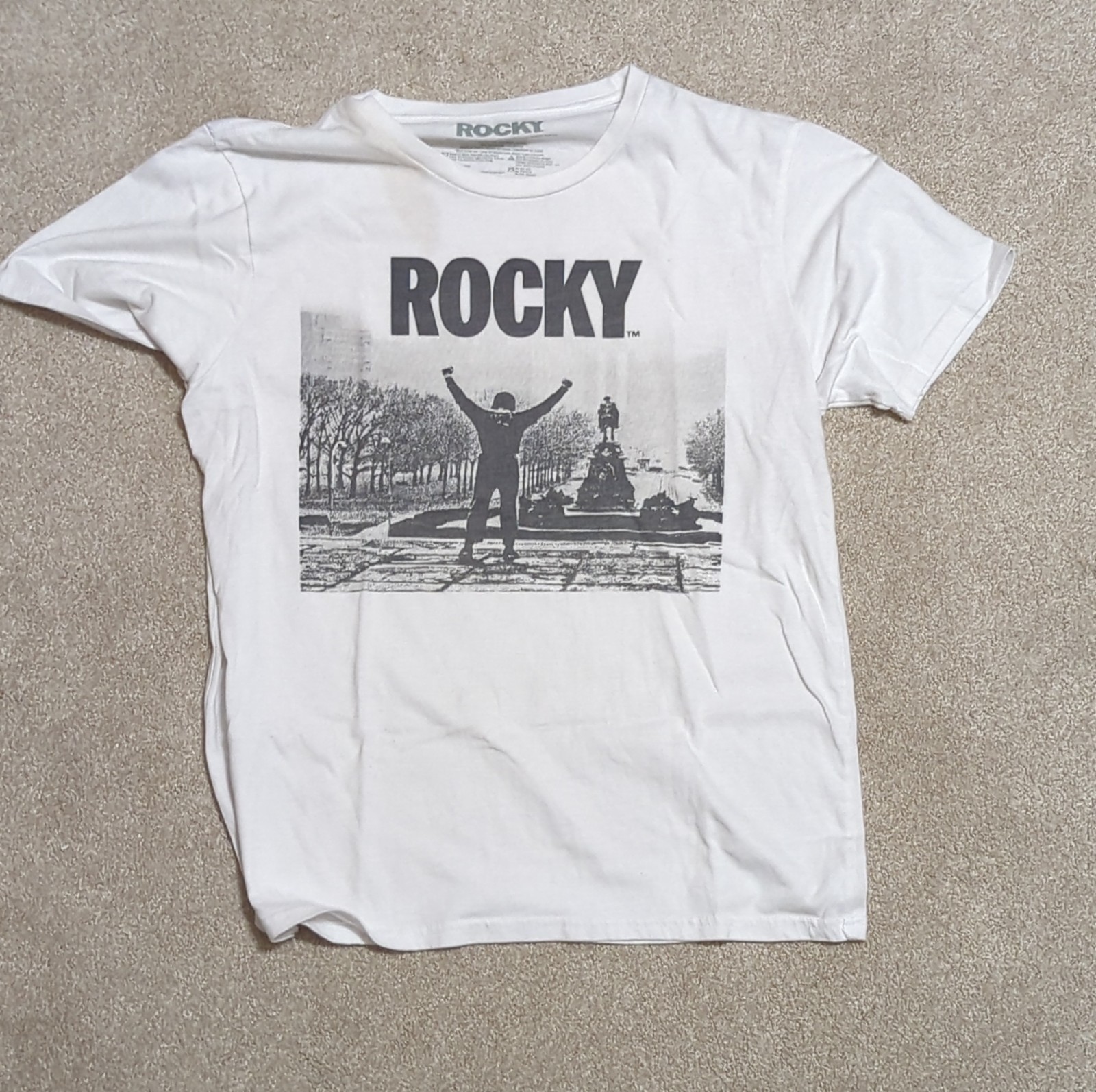 Many Assorted Graphic T-shirts, Various Sizes.