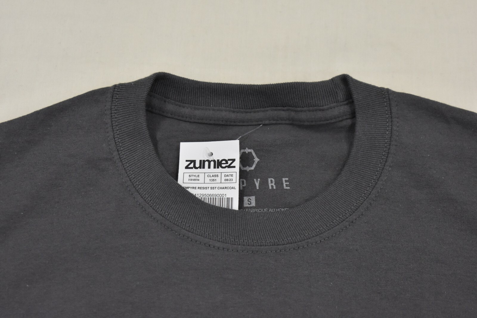 Empyre Mens Resist We Aren&rsquo;t Going To Take It Charcoal Tee Shirt New S-2XL