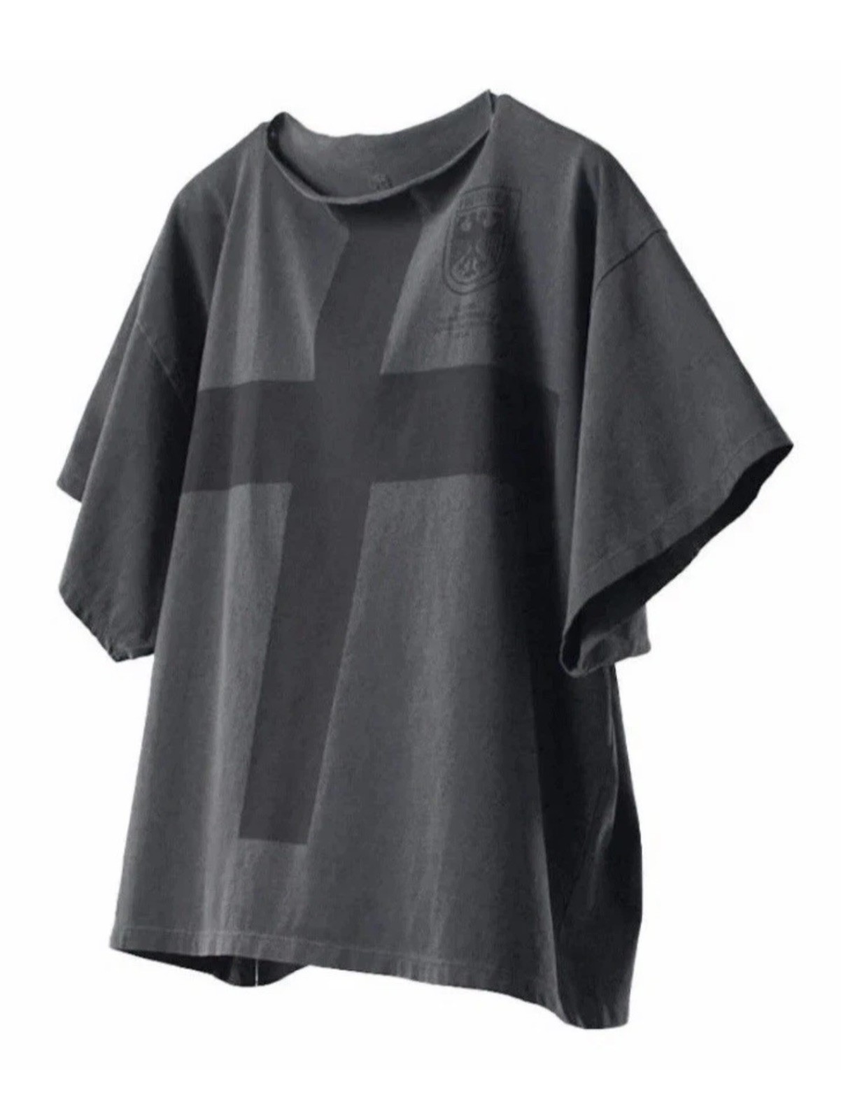 Kanye West VULTURES South Korea exclusive release Black cross Shirt Size 2 (M)