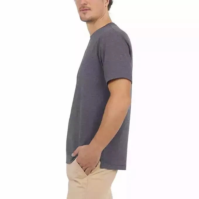 Lands&rsquo; End Men&rsquo;s Tee Classic Fit 4-Way Stretch