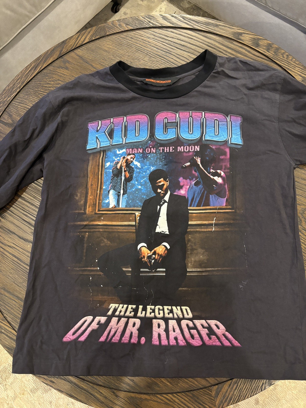 Rapper Tees-50 cent, Kid Cudi & Notorious B.I.G. Mens XL–Great Condition