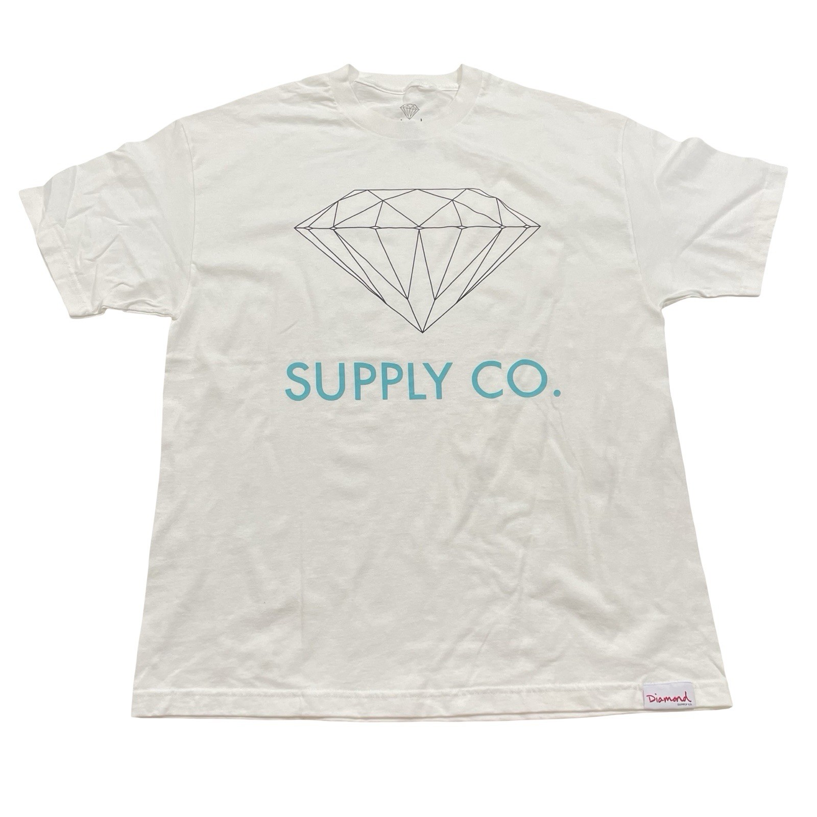 Diamond Supply Co. Chest Logo Size XL White Tee (Retail $35)